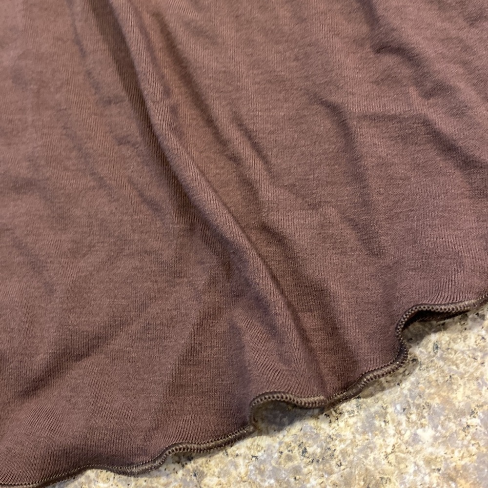 BCBGMAXAZRIA Small Petite Brown Dress With Other Colors - Picture 4 of 17